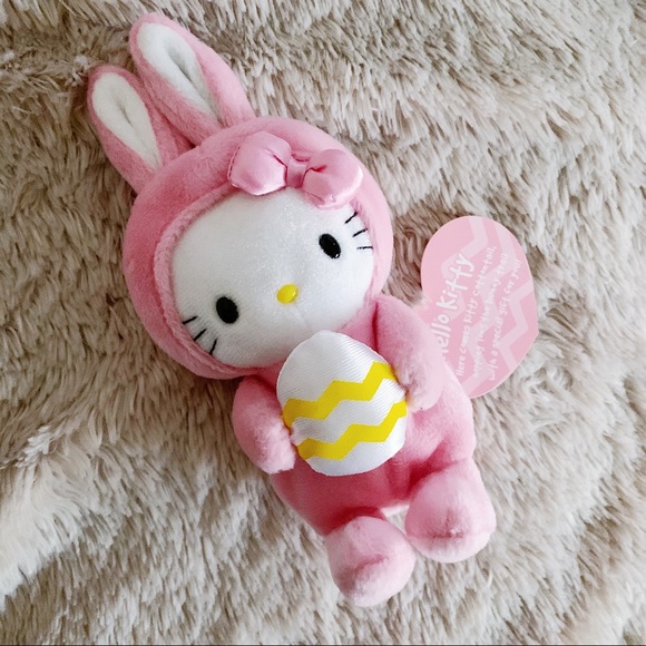 1999 NWT Sanrio Hello Kitty in Bunny Costume - Picture 7 of 7